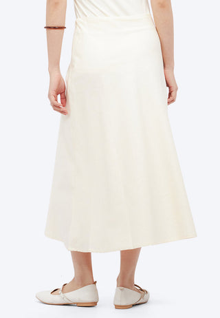 Flowing Midi Skirt