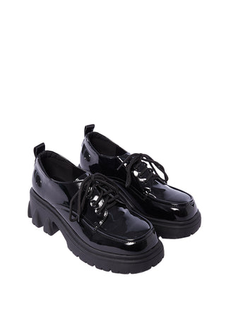 Black High Platform Shoes