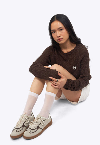 Sneakers Beige