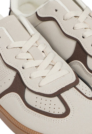 Sneakers Beige