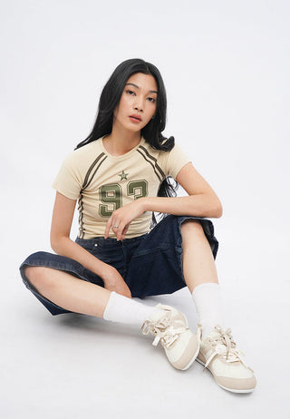 Lace Sneakers