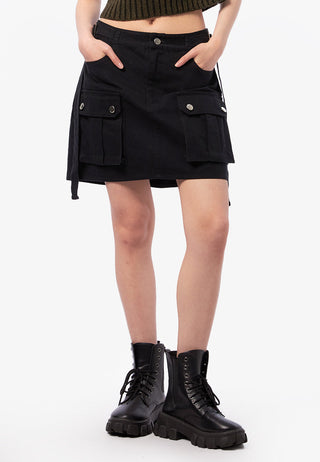 Cargo Mini Skirt