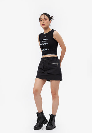 Mini Cargo Skirt