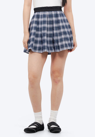 Tartan Mini Skirt