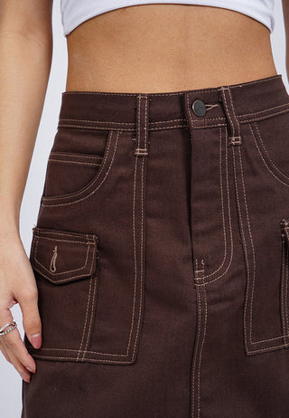 Mini Skirt with Utility Pocket