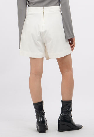 Mini Wrap Denim Skort