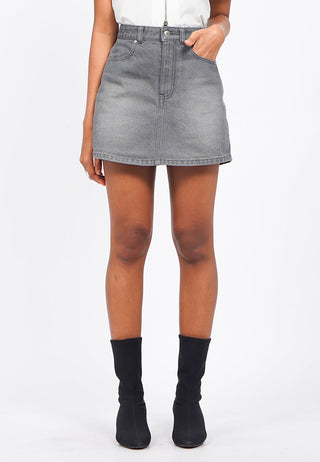 Mini Denim Skort