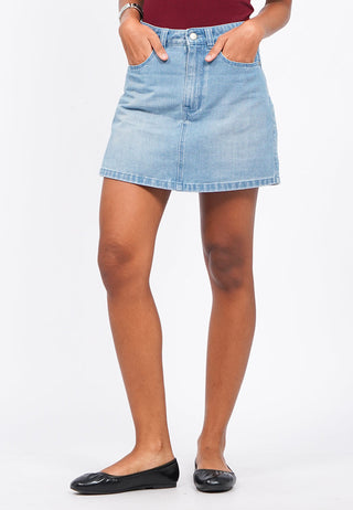 Mini Denim Skort