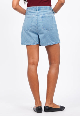Mini Denim Skort