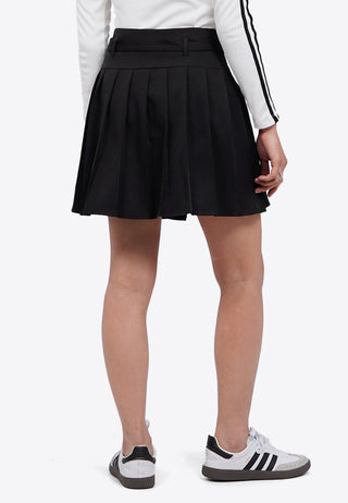 Pleated Mini Skort