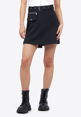 Mini Belted Skort