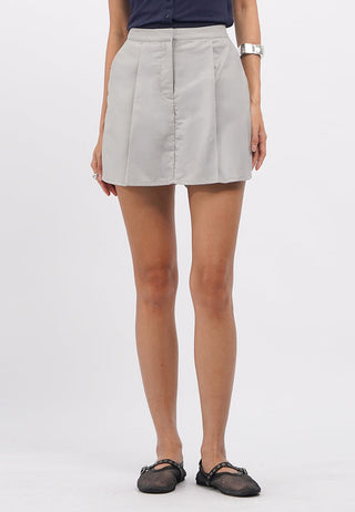 Regular Fit Tailored Mini Skort