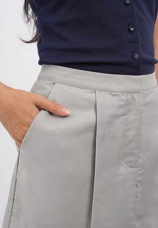 Regular Fit Tailored Mini Skort