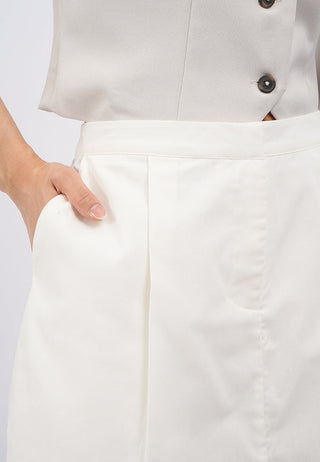 Regular Fit Tailored Mini Skort