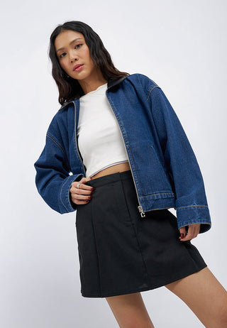 Regular Fit Tailored Mini Skort