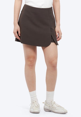 Mini Skort with Wrap Details