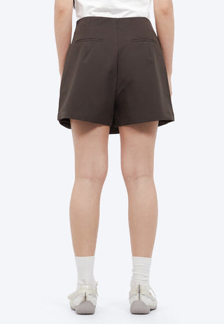 Mini Skort with Wrap Details