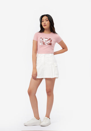 Cargo Mini Skort