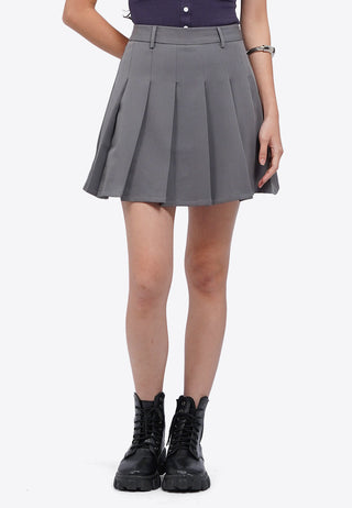 Box Pleated Skort