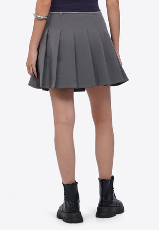 Box Pleated Skort