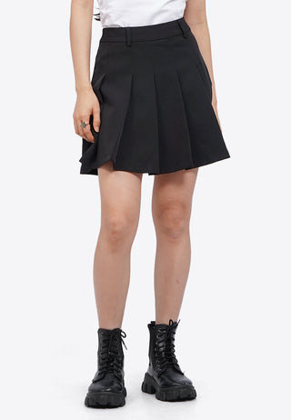 Box Pleated Skort