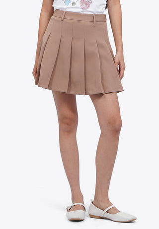 Box Pleated Skort