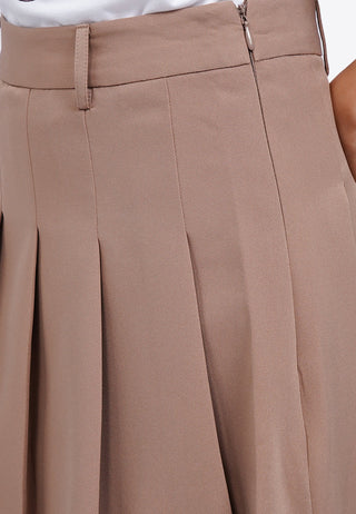 Box Pleated Skort