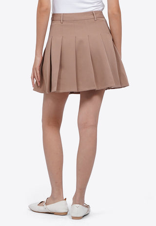 Box Pleated Skort