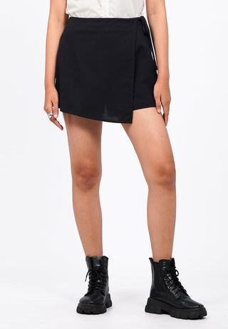 Mini Skort with Tie Details