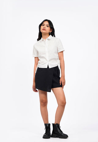 Mini Skort with Tie Details