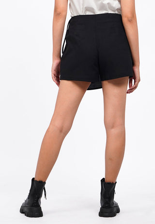 Mini Skort with Tie Details