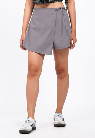 Mini Skort with Tie Details