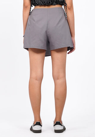 Mini Skort with Tie Details