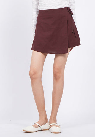 Mini Skort with Tie Details