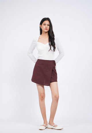 Mini Skort with Tie Details