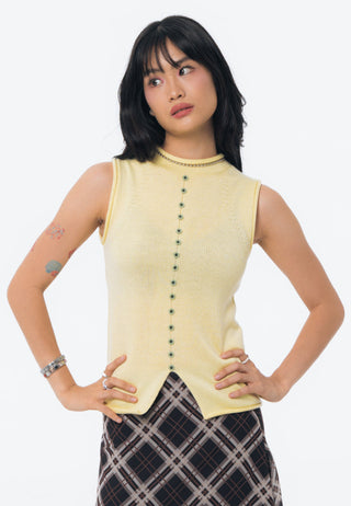 Colorbox X Gimme High Neck Knit Top