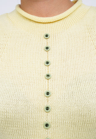 Colorbox X Gimme High Neck Knit Top