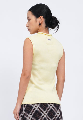 Colorbox X Gimme High Neck Knit Top