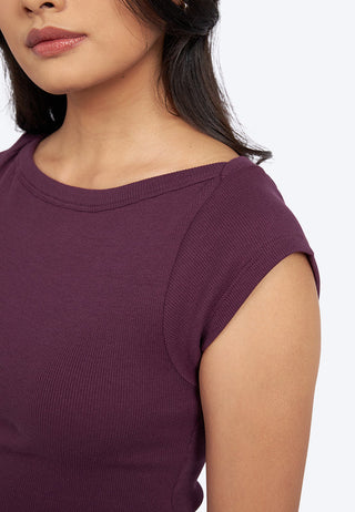 Boat Neck Sleeveless Top