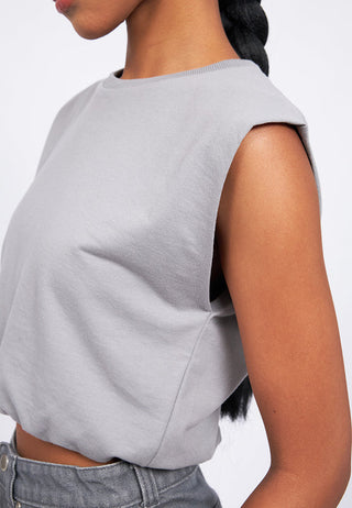 Sleeveless Balloon Top