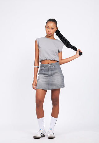 Sleeveless Balloon Top