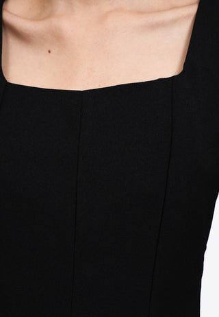 Peplum Sleeveless Top