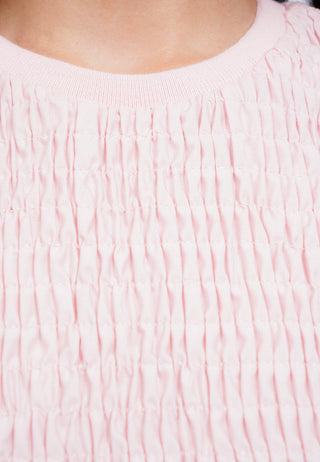 Smocked Sleeveless Top