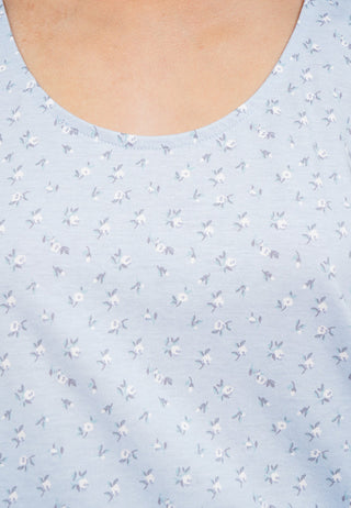 Sleeveless Long Pants Pajama Set