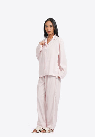 Long Sleeve Pajama Set with Long Pants