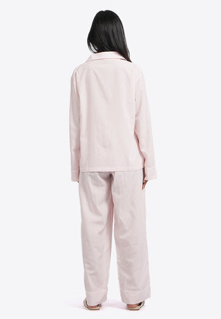 Long Sleeve Pajama Set with Long Pants