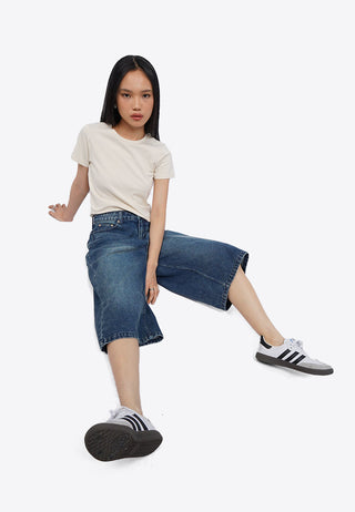 Non Stretch Baggy Jorts