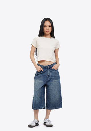 Non Stretch Baggy Jorts