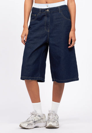 Double Waistband Jorts