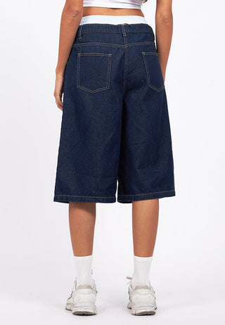 Double Waistband Jorts